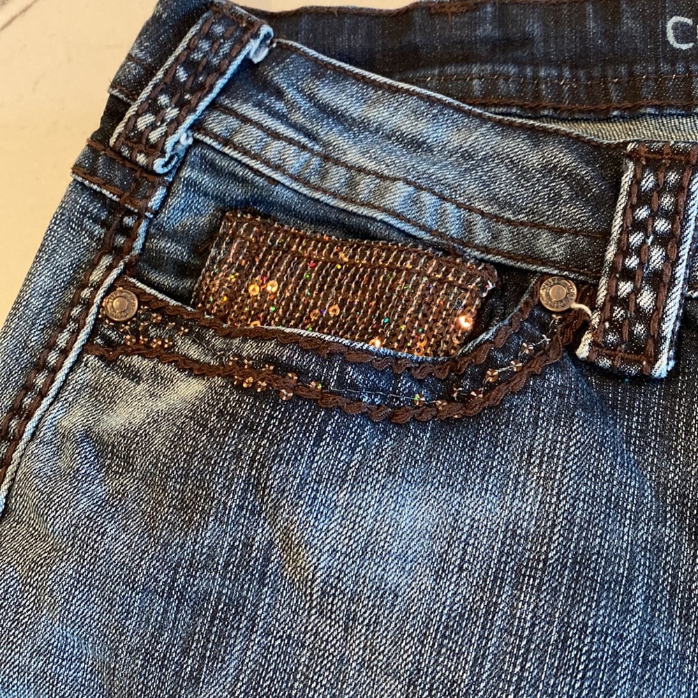 Cowgirl Tuff Jeans 33x32 - Picture 2 of 15